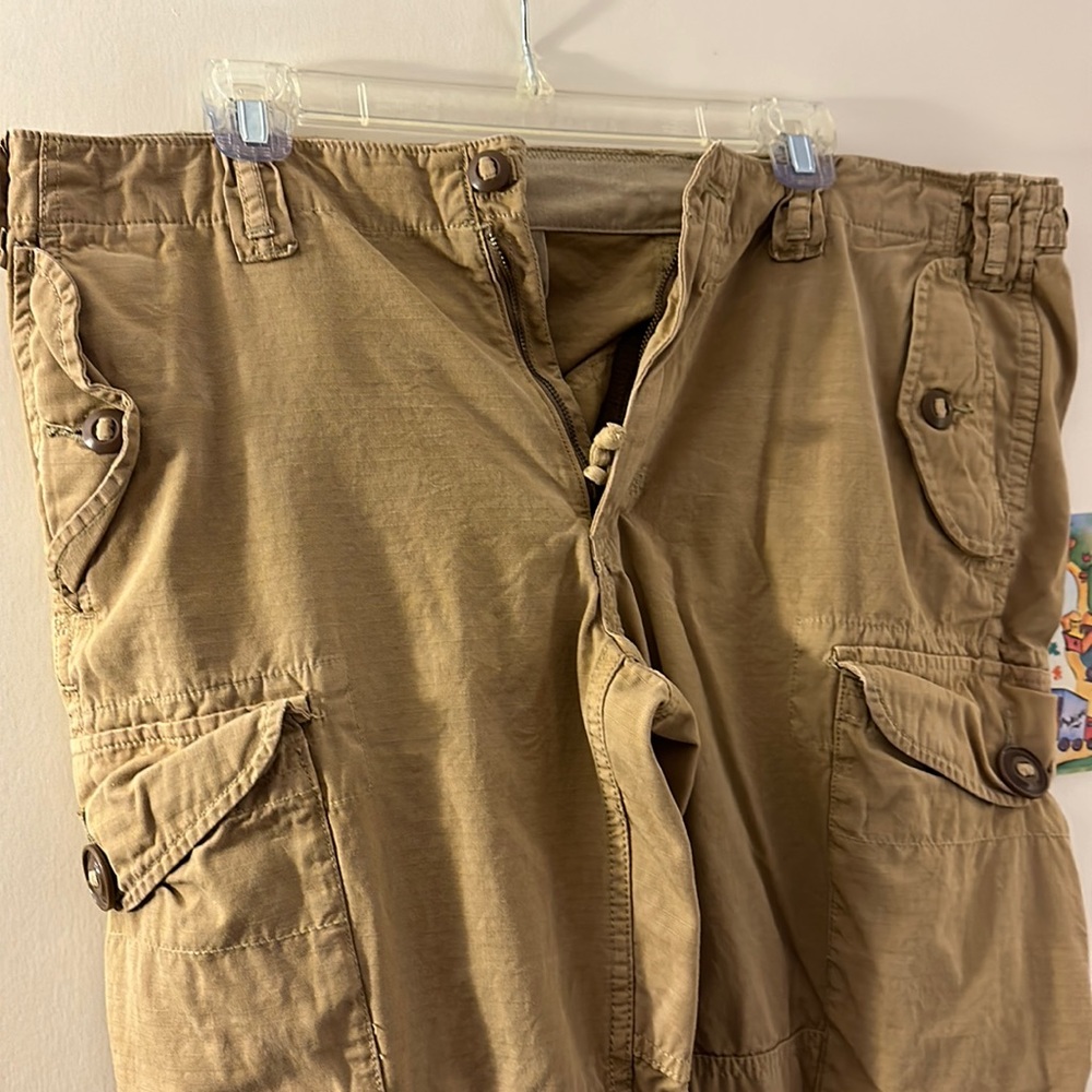 Polo Ralph Lauren tan cargo pants